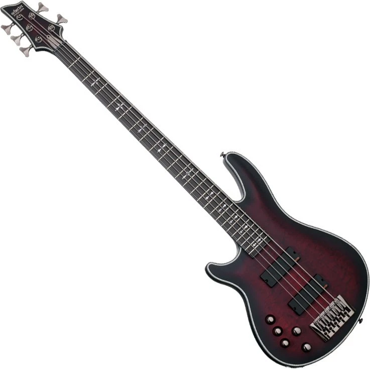 Schecter Left-Handed 5 String Bass Guitars for sale | eBay Schecter Left-Handed 5 String Bass Guitars for sale | eBay