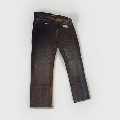 U.S. Polo Assn. Men s Dark Blue Straight Denim Jeans Authentic Denim Co. Logo