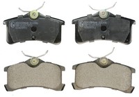Bremsbelagsatz Scheibenbremse Denckermann B110936 FüR Toyota Avensis Liftback