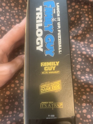 Family Guy Star Wars Trilogy DVD 3-Disc Set - Picture 3 of 4