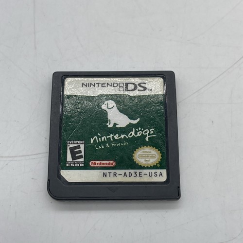 Nintendogs: Lab & Friends (Nintendo DS, 2005) solo cartucho - Imagen 2 de 7