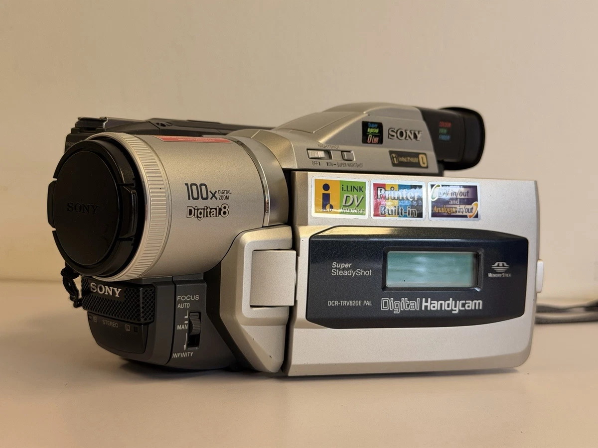 Las mejores ofertas en Videocámaras Digital 8 Sony Handycam | eBay