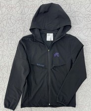 Malbon Golf Women  s All Weather Windbreaker Hooded Shell Jaxket / Size Large