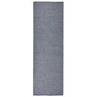 Teppich Terrasse Camping Outdoor DraußEn Vorzelt Flachgewebe 80X250 Cm Blau
