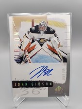 John Gibson Rookie Card Guide 16
