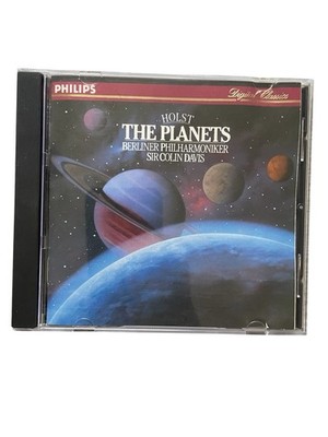 Gustav Holst The Planets CD  Berliner Philhaemiker Sit Colin Davis