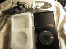 Apple iPod classic 6th Generation Black 160 GB W/New 850Mah Battery 9k Thick
