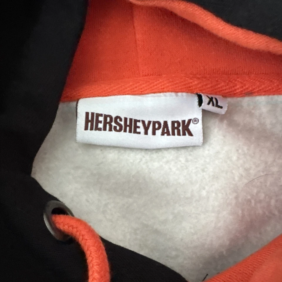 Sudadera con capucha para hombre Hershey Park Reese talla XL muy rara Foto 4 de 4
