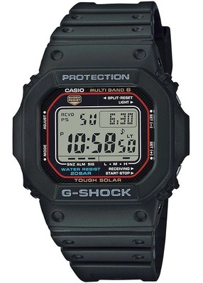 CASIO G-SHOCK GW-M5610U-1JF Atomic Solar Digital Square Black JDM R80107055
