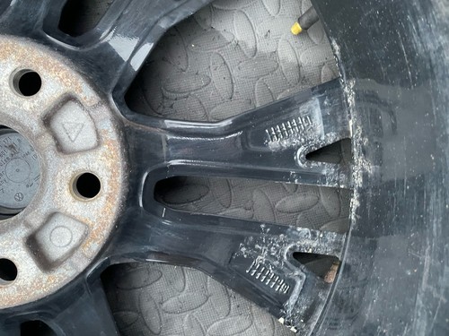 VW GOLF MK7 19" SANTIAGO ALLOY WHEEL 5G0601025AN 7.5Jx19 ET51 #3 - Picture 12 of 12