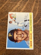 1955 Topps #59 Gair Allie Low Grade