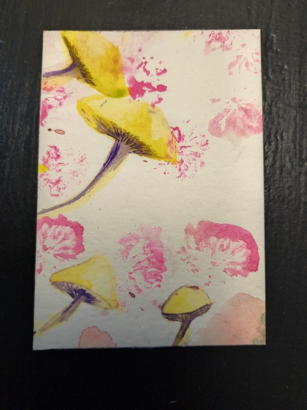 A CEO's Watercolor Artwork
