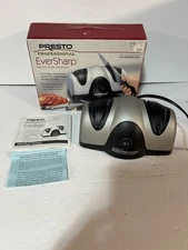 2002 Presto Professional Eversharp 2-Stage Sapphirite 08800 Knife Sharpener