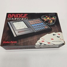 Vintage Radio Shack Bridge Companion in Original Box, Instructions, Tested Works