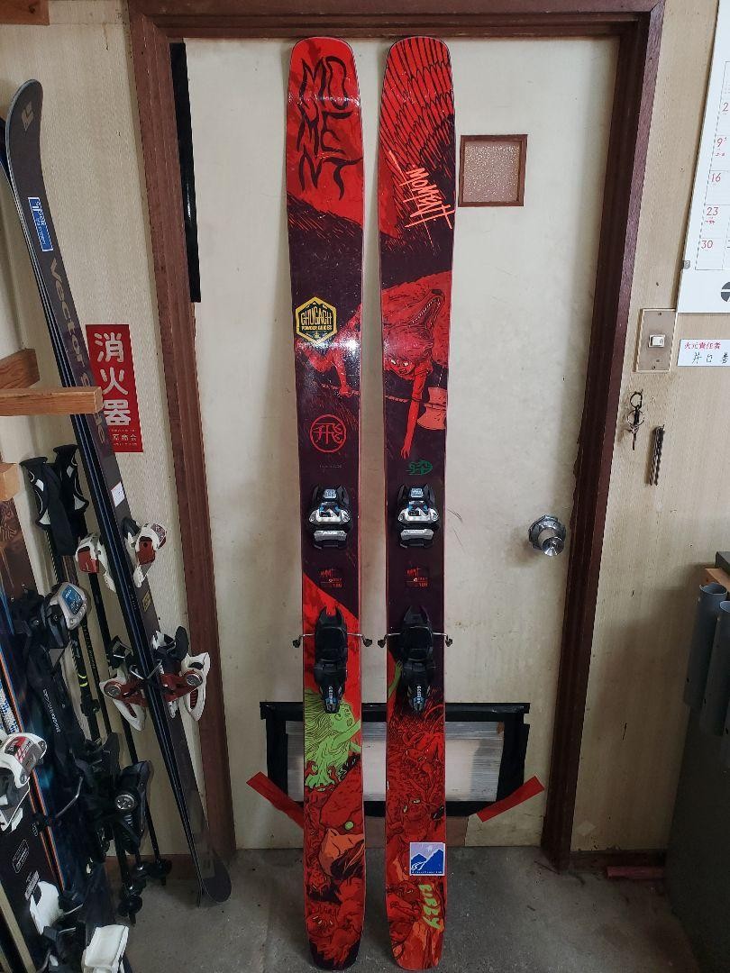 スキー 186 MOMENT BIBBY Moment Bibby Ski 186cm Moment Bibby | eBay
