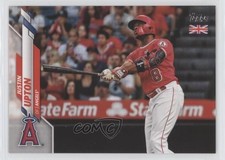 2020 Topps UK Edition Justin Upton #136 5m1