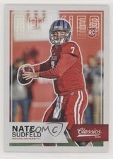 2016 Panini Classics Rookies Red Back Nate Sudfeld #219 00r3