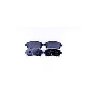 Bremsbelagsatz Mit VerschleißWarnung 17 Mm Hella FüR U.A. Subaru Outback