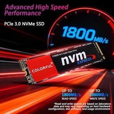 512GB NVMe M.2 2280 SSD - High-Speed 1800MB s Read, Reliable Storage for Gaming 5