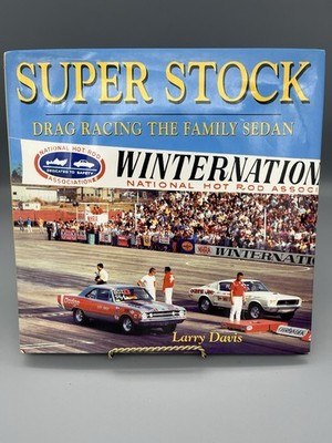 NEW SUPER STOCK Drag Racing the Family Sedan Larry Davis Cartech Hardcover Hemi