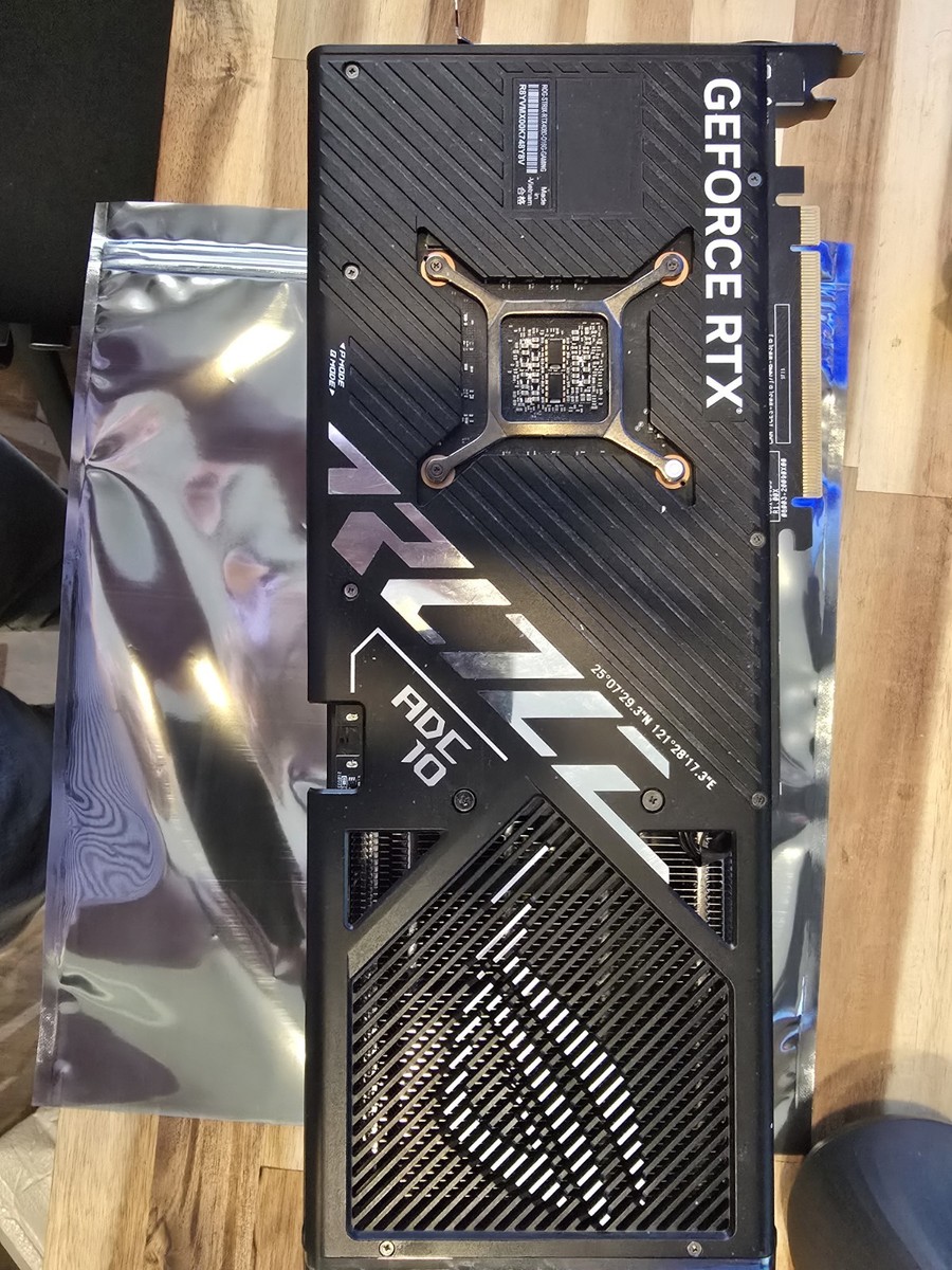 ASUS ROG STRIX NVIDIA GeForce RTX 4080 16GB GDDR6X Gaming Graphics