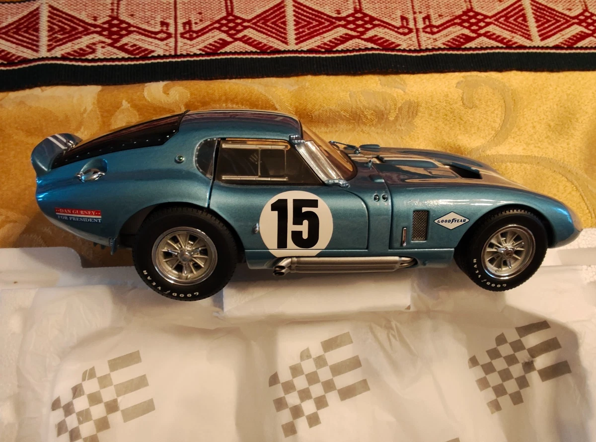 SHELBY COBRA DAYTONA Coupe #5 GURNEY Winner LE MANS 1964 1:18 EXOTO En Boite EUR 300,00 - FR