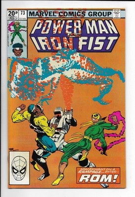 Power Man and Iron Fist #72 : F+ : ''Paper Tiger!''