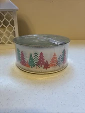 Member's Mark Wired Edge Premium Holiday Ribbon, 2.5" Wide x 50 Yards