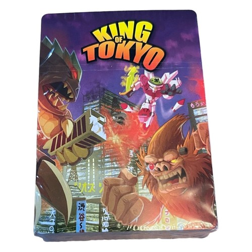 Juego de Mesa King of Tokyo IELLO Richard Garfield 2014 Nuevo Completo Caja Sin Sellar - Imagen 7 de 15