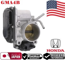 ✅ GENUINE Throttle Body For 2006-07-08-09-10-2011 HONDA CIVIC 1.8L I4 #GMA4B