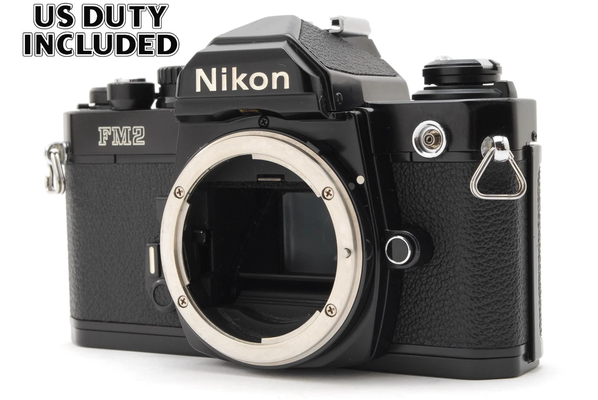 Nikon FM2 35 mm Film Cameras for sale | eBay