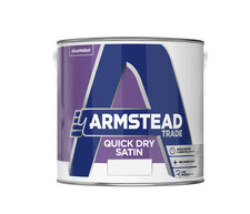Armstead Trade Quick Dry Satin - Brilliant White 1L
