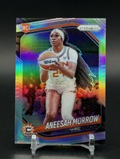 2025 Panini Prizm WNBA #79 Aneesah Morrow (RC) Silver Prizm Connecticut Sun