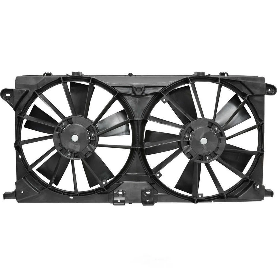 Dual Radiator and Condenser Fan fits 2015-2018 Ford F-150 UNIVERSAL AIR CONDITI Foto 2 de 2