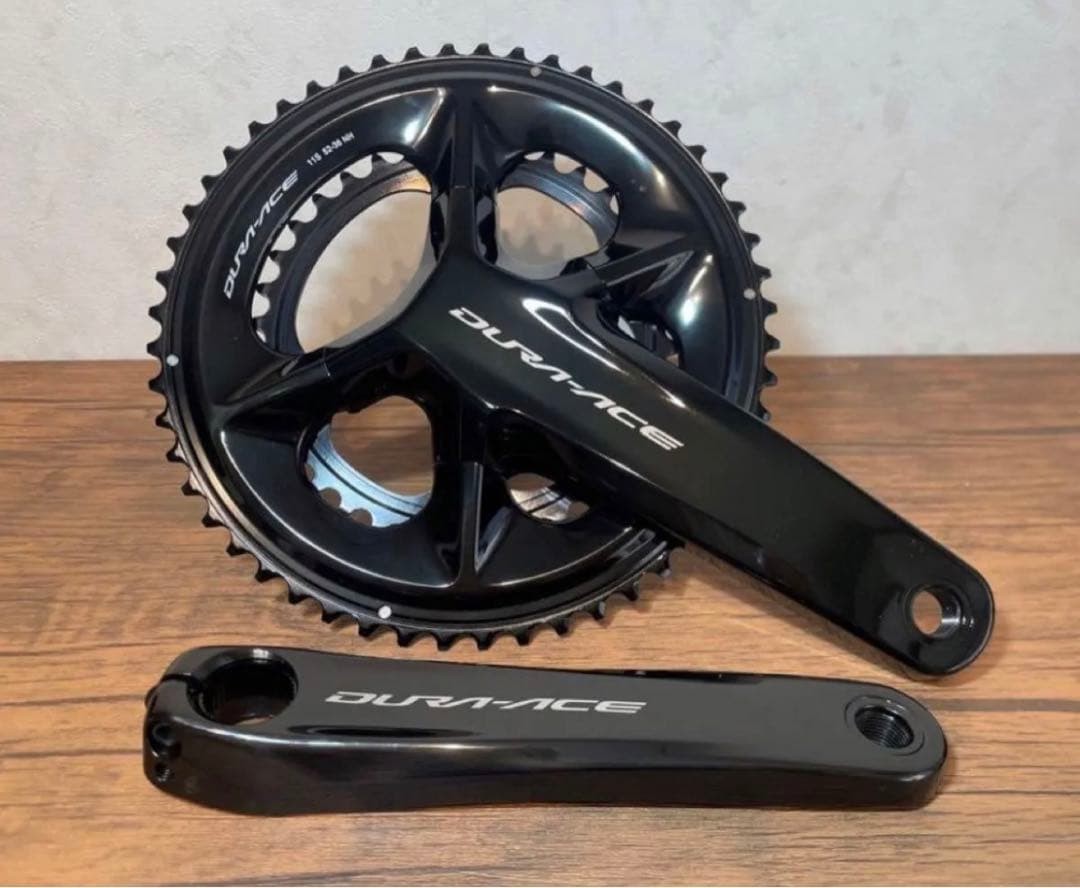 パーツ fc-09 Shimano DURA-ACE FC-09 Crankset 170mm 52/36T 11S Hollowtech II