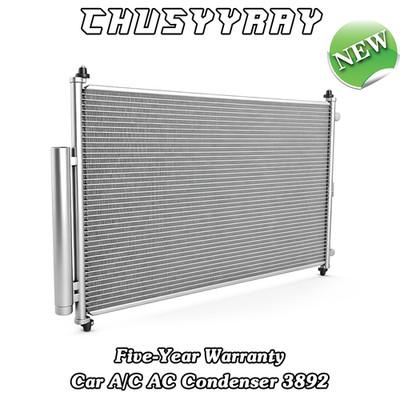 Air Condenser Fits 2011 2012 2013 2014 2015 2016 2017 Honda Odyssey With Drier