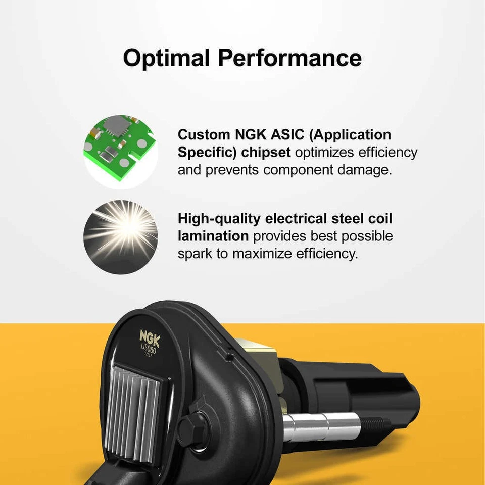 Катушка зажигания канистра (заполненная маслом) катушка NGK 48863 - Изображение 3 из 3