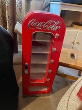 Coca-Cola Koolatron Retro Vending Machine Mini Fridge Can Cooler AC/DC”