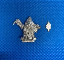 Warhammer Metal Dwarf PR12 THE WHITE DWARF