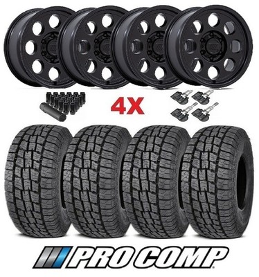 17 WHEEL TIRE ALL TERRAIN A/T 2500 3500 RAM F-250 F-350 NEW PACKAGE 265 70