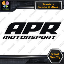 Apr Motorsport Logo Motorcycles Jdm Tuning Racing Decals Stickers Vinyl