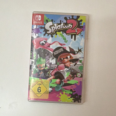Nintendo Splatoon 2 Nintendo Switch PAL USK ab 6 amiibo Switch Online