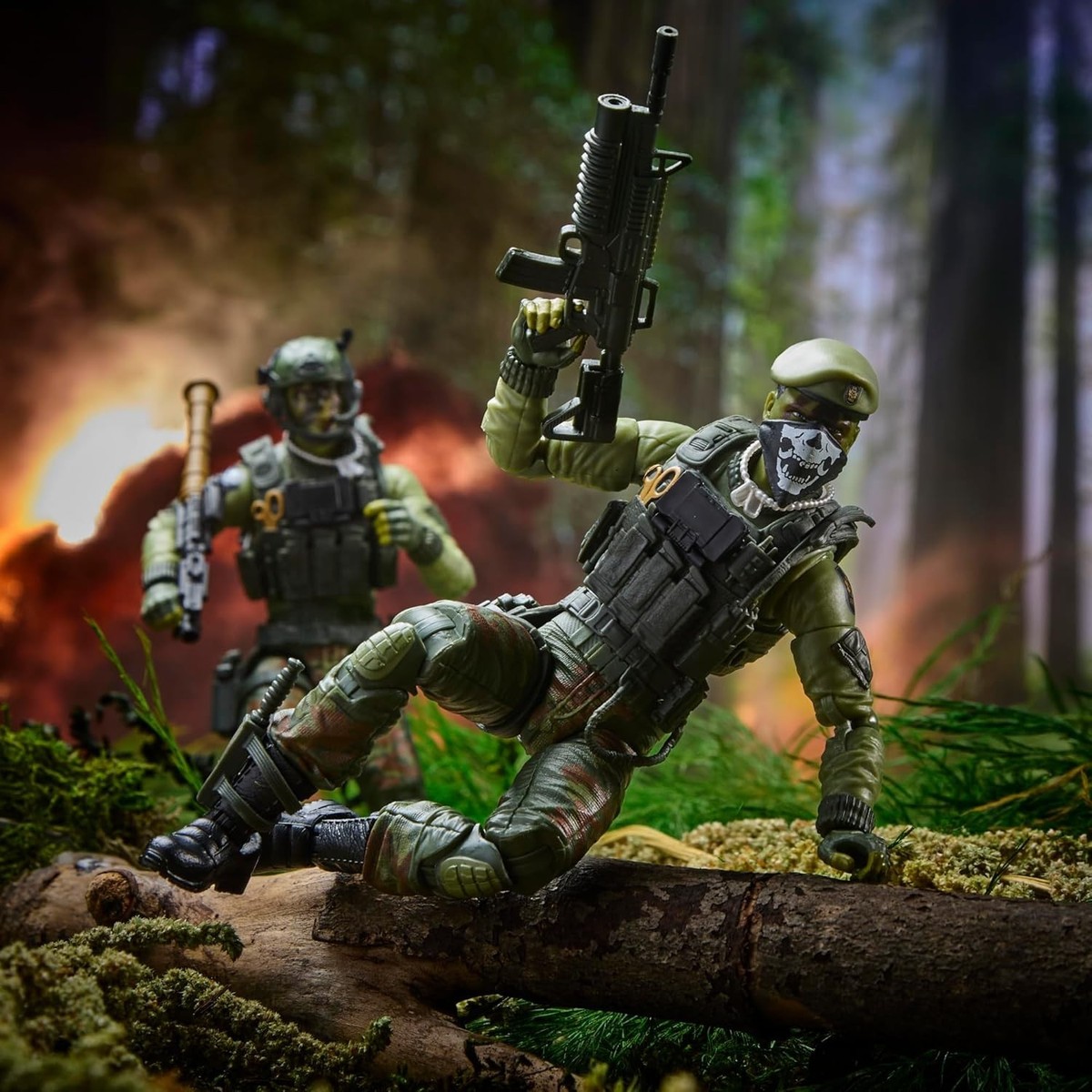 GI Joe Classified Series Legacy Collection Action Soldier Special