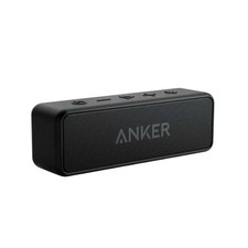 Anker Soundcore 2 Wireless Bluetooth Speaker Bass Dual-Driver IPX7 Black NEW