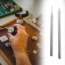 2Pcs Pin Punches Repair Tools Watch Repair Parts