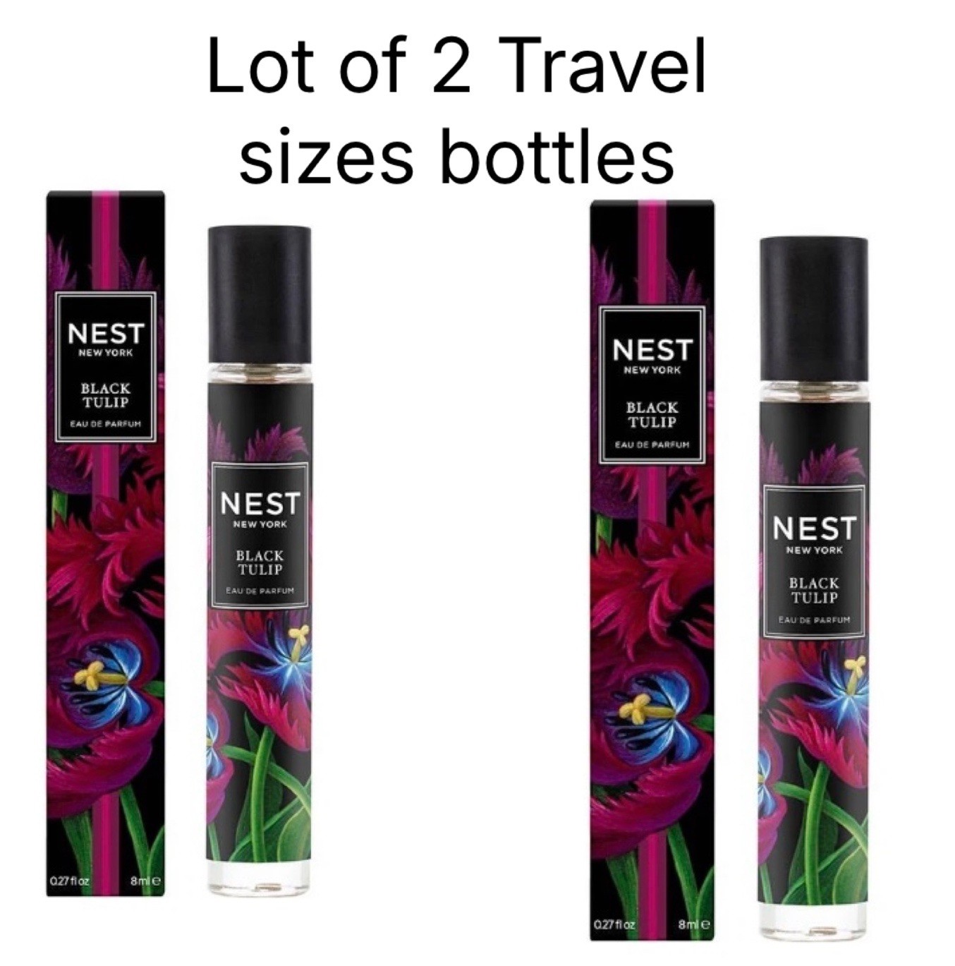 2    Nest Black Tulip     8  / 8