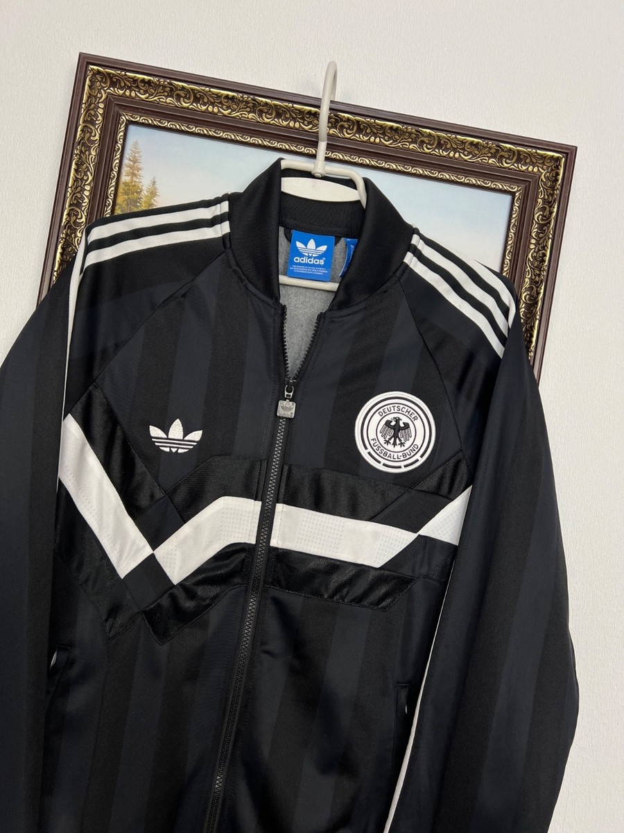 Adidas Originals Germany World Cup Football Jacket Soccer Black