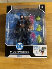 McFarlane DC Multiverse Raven Titans 7  Action Figure Beast Boy BAF New