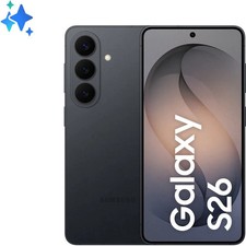 Samsung Galaxy S26 Black 256GB - SM-S942 Neu Versiegelt 5G Rechnung MwSt.