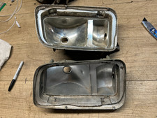 1971 Plymouth Cuda Barracuda Tail Light Housings Pair Left Set Clean 71
